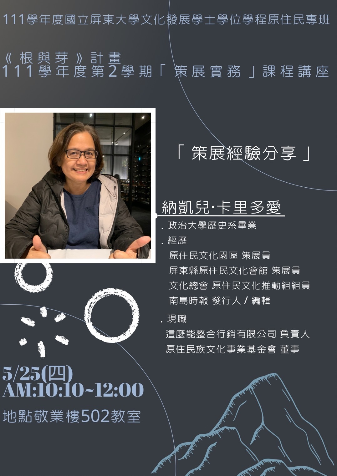 策展經驗分享